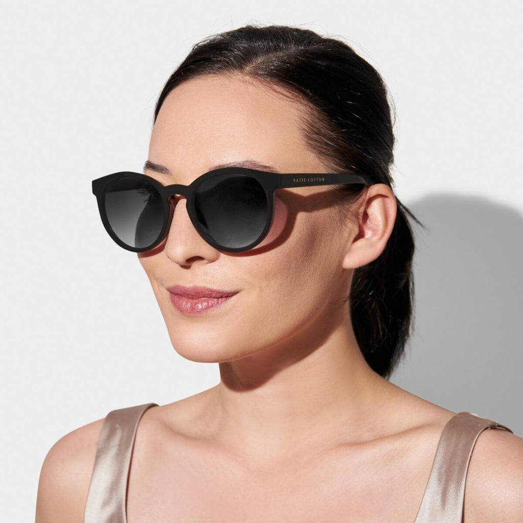 Katie Loxton - Geneva Sunglasses in Black - Lulu Loves Home - Accessories - Sunglasses & Chains