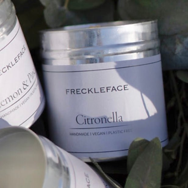 Freckleface Citronella Tin Candle - Lulu Loves Home - Candles - Fragranced