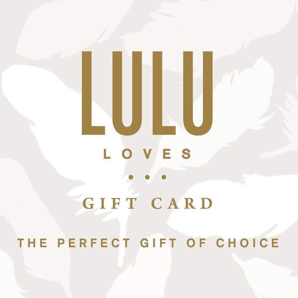 Gift Vouchers - Lulu Loves Home - Gift Cards