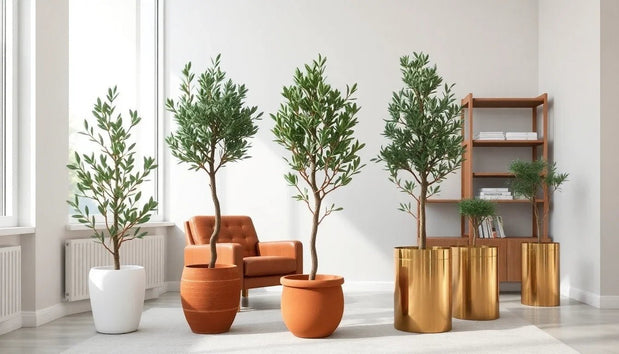 3 Ways to Style Artificial Olive Trees in Any Room To Get That Luxury Look - Lulu Loves Home