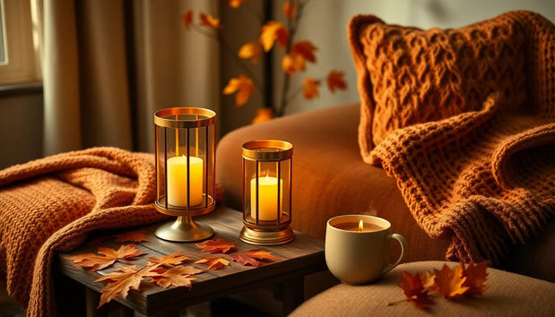 5 Candle Warmer Hacks for a Safer, Cozier Autumn Home - Lulu Loves Home