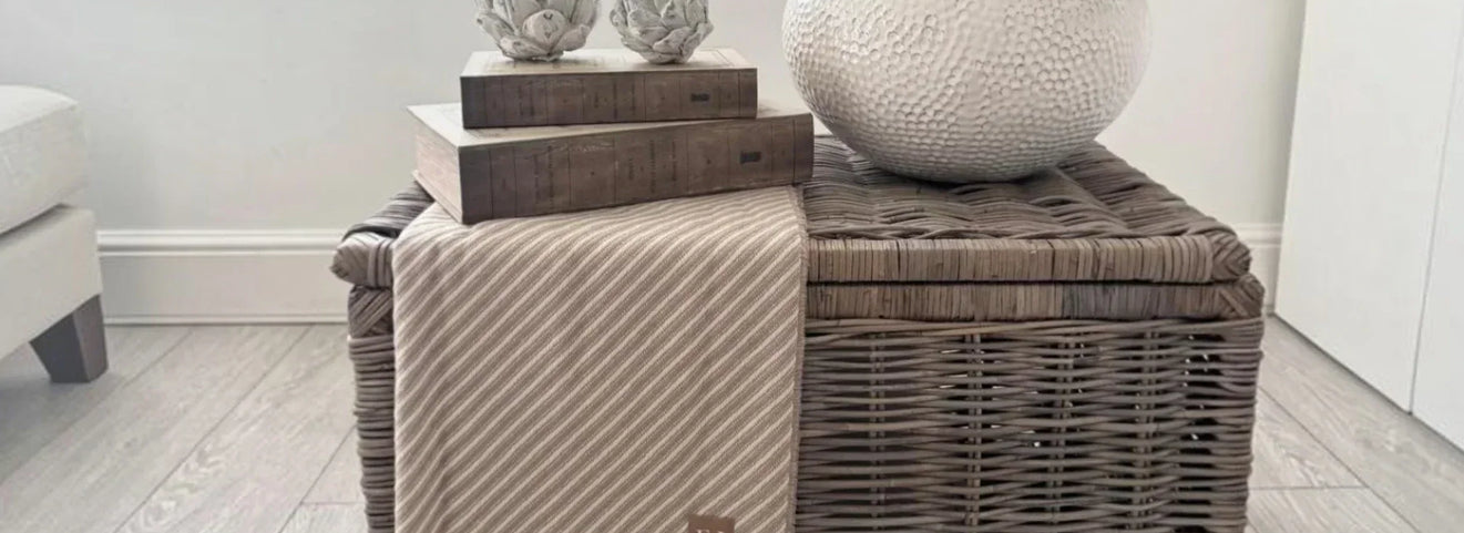 Beautiful Storage Ideas: How to Style Baskets, Trunks & Decorative Storage Around Your Home