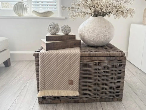 Beautiful Storage Ideas: How to Style Baskets, Trunks & Decorative Storage Around Your Home