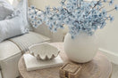 A Summer Home Inspired By Cool Blues & Natural Textures