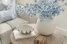 A Summer Home Inspired By Cool Blues & Natural Textures