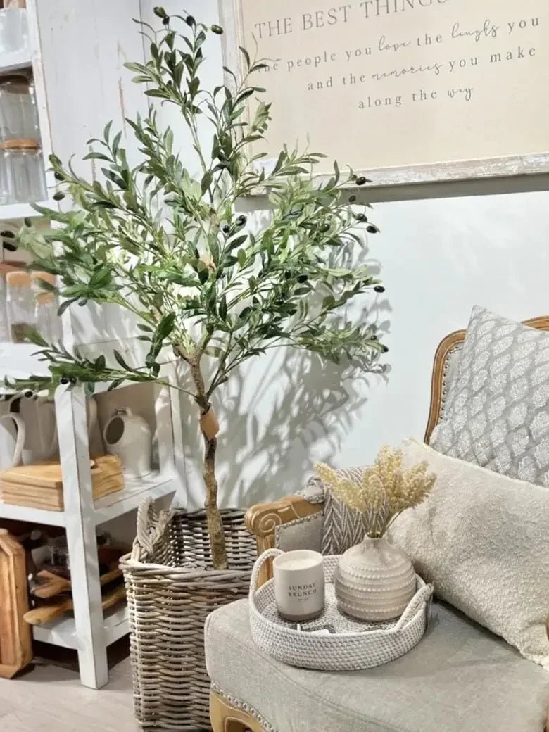 Artificial Olive Trees The Must-Have Home Decor Trend of 2025 - Lulu Loves Home