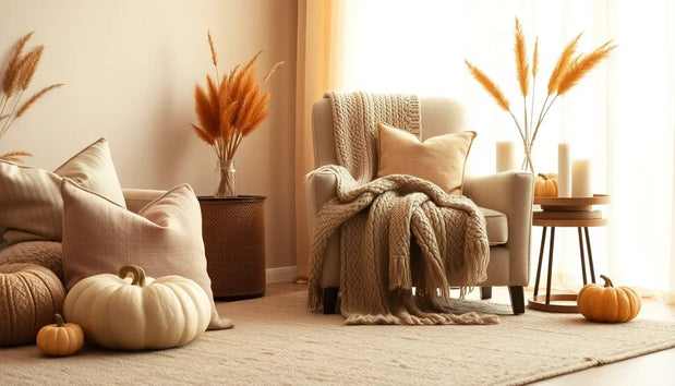 Cozy Home Styling: Transform Your Space with Seasonal Décor - Lulu Loves Home