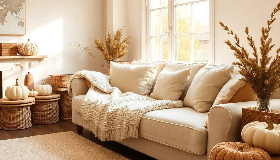 Effortless Autumn Styling: How to Create a Neutral, Cozy Home This Season - Lulu Loves Home