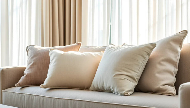 Elevate Your Home with Luxurious Cushion Pads: A Guide to Achieving the Plump, Fluffy Look - Lulu Loves Home