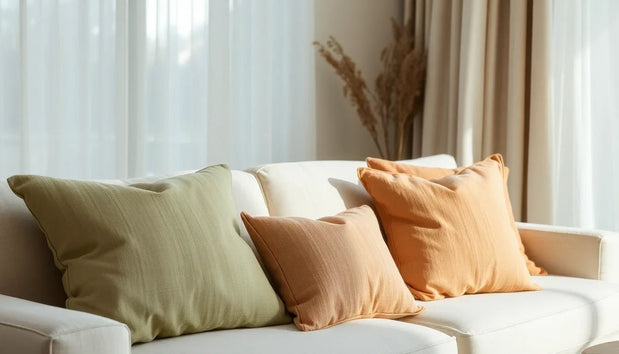 Elevate Your Home with Luxurious Linen Cushions: Plump, Soft, and Cosy - Lulu Loves Home