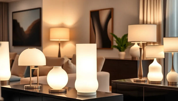 Elevate Your Space with Statement Table Lamps and Touch Lamps from Lulu Loves Home - Lulu Loves Home