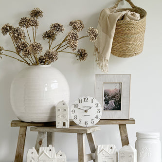 Rustic Display Benches