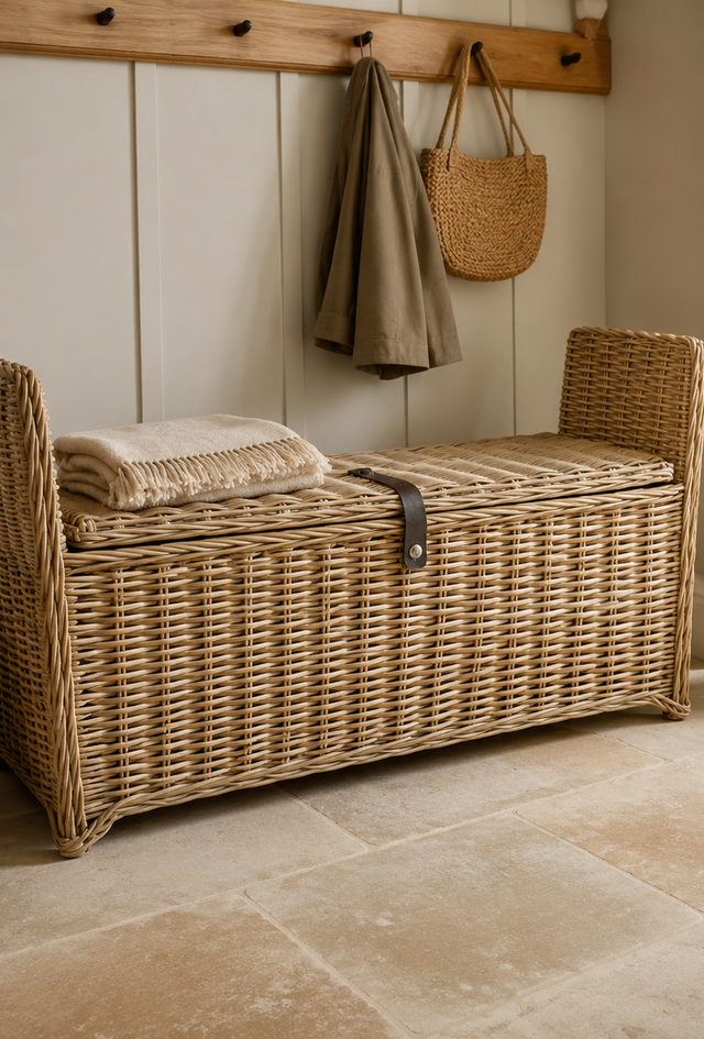 Rattan Storage & Home Decor