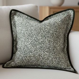 Olive Green Cushions