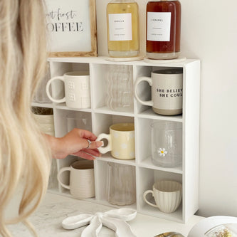 Coffee Station - Create Your Coffee Nook - Lulu Loves Home