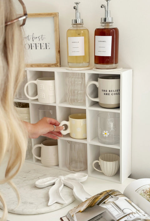 Coffee Station - Create Your Coffee Nook - Lulu Loves Home