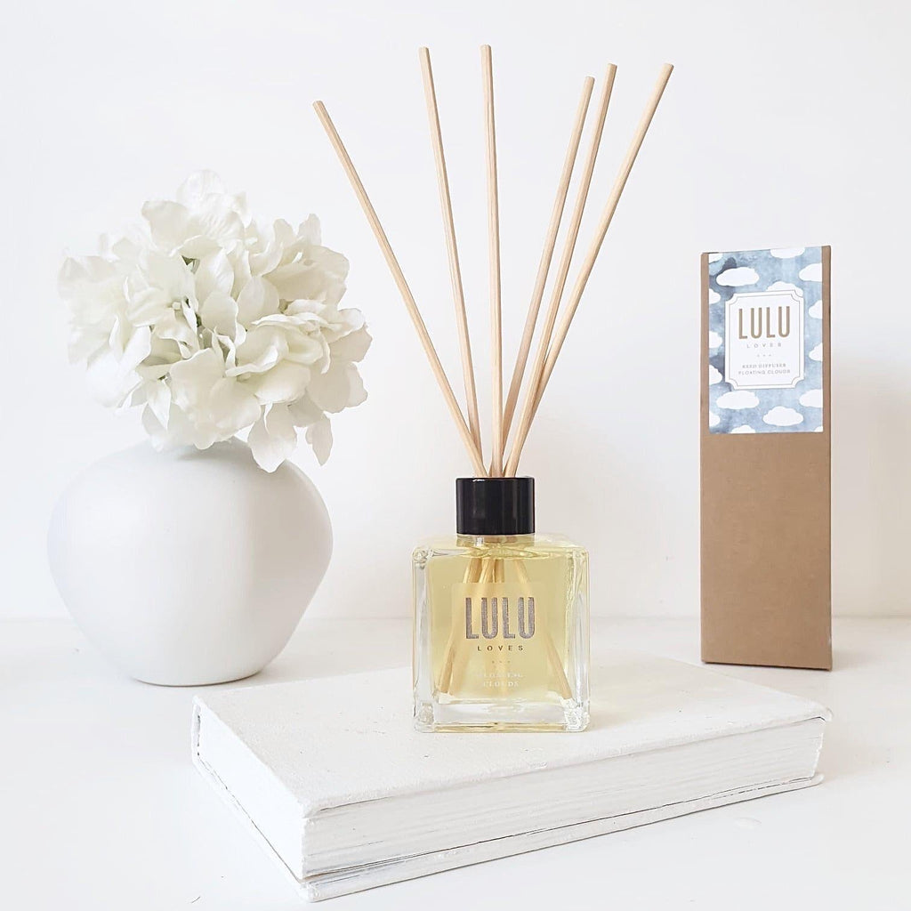 Floating Clouds Reed Diffusers | Lulu Loves Home