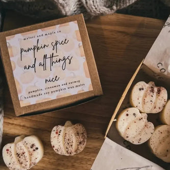 Handmade Wax Melts Collection – Meleri + Maple Home Fragrance - Lulu Loves Home