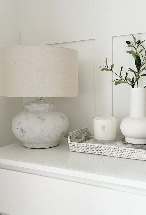 Stone Table Lamps
