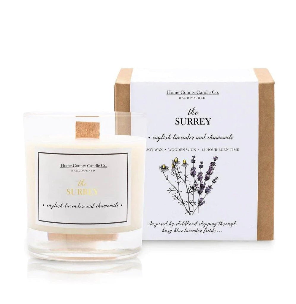 Home County Candle Company Luxury Fragranced Soya Glass Jar Candles With All The UK Counties Great Gifts | Lulu Loves Home