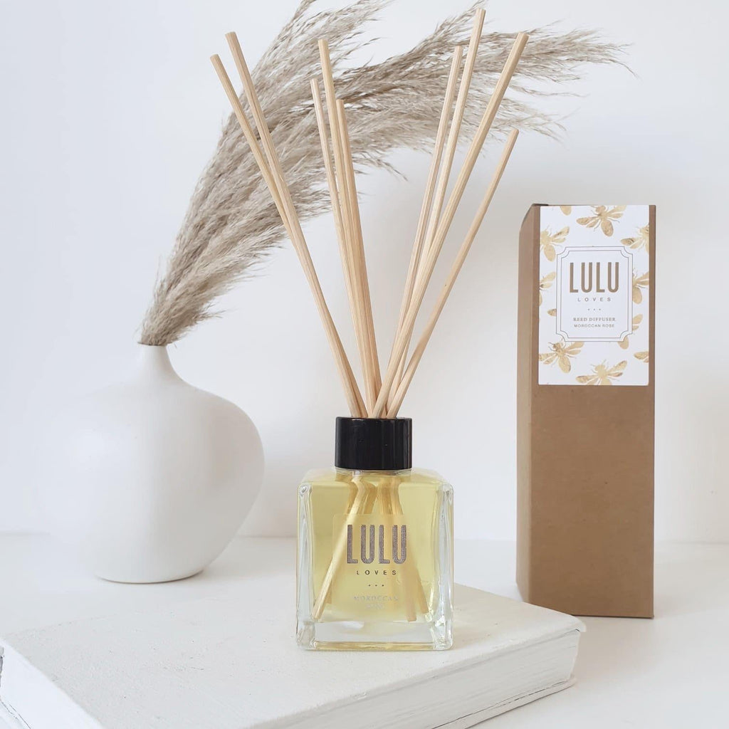 Moroccan Rose Reed Diffusers | Lulu Loves Home