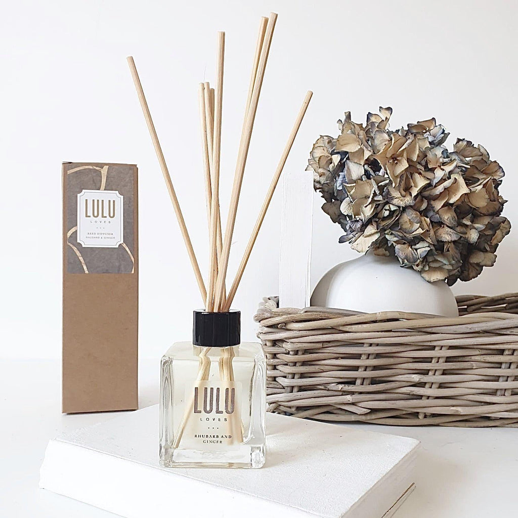 Rhubarb & Ginger Reed Diffusers | Lulu Loves Home