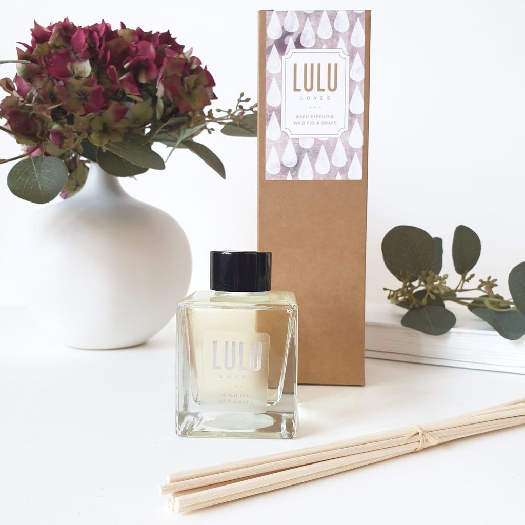 Wild Fig & Grape Reed Diffusers | Lulu Loves Home