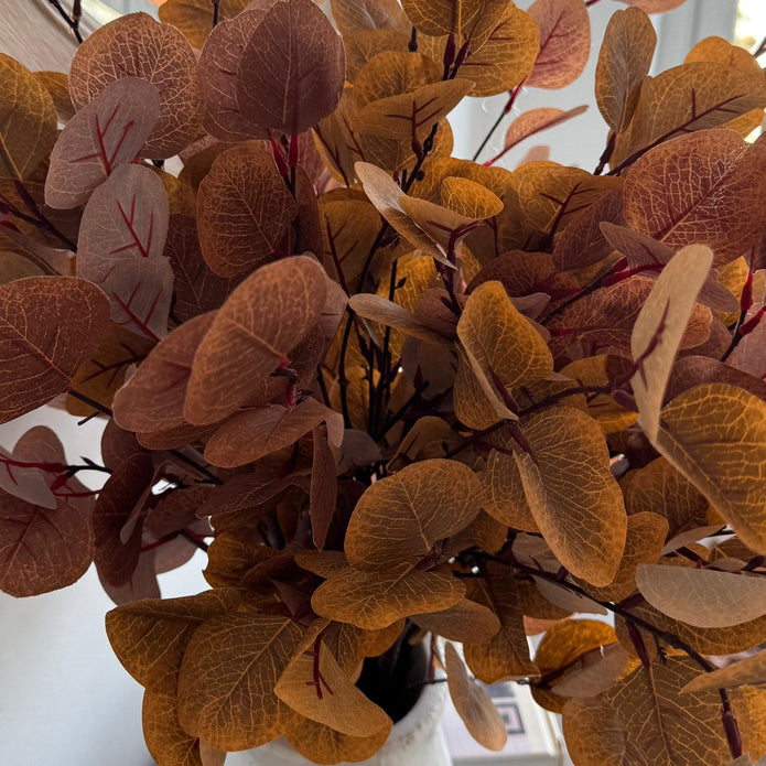 Artificial Autumnal Eucalyptus Stem