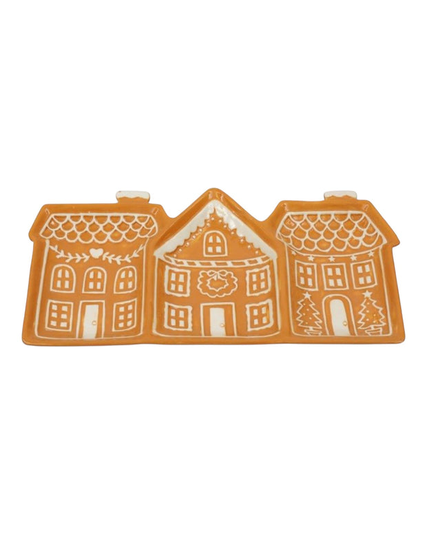 Gingerbread House Large Platter