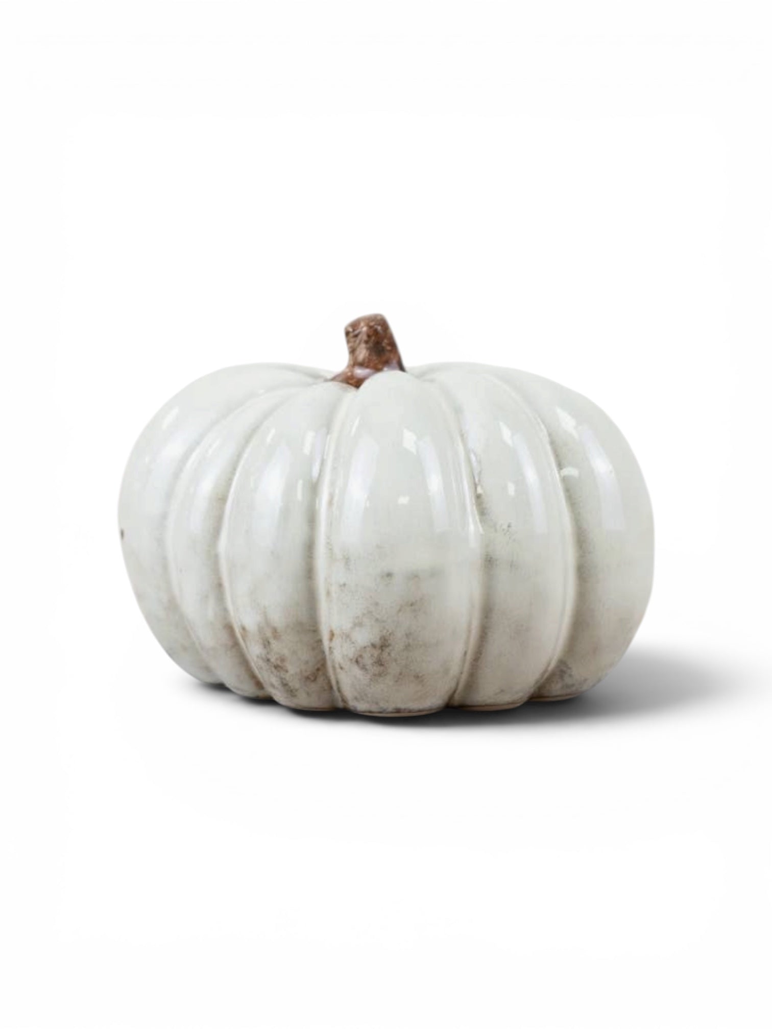 White Pumpkin Ornament