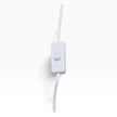 White Porcelain Christmas Tree Lamp