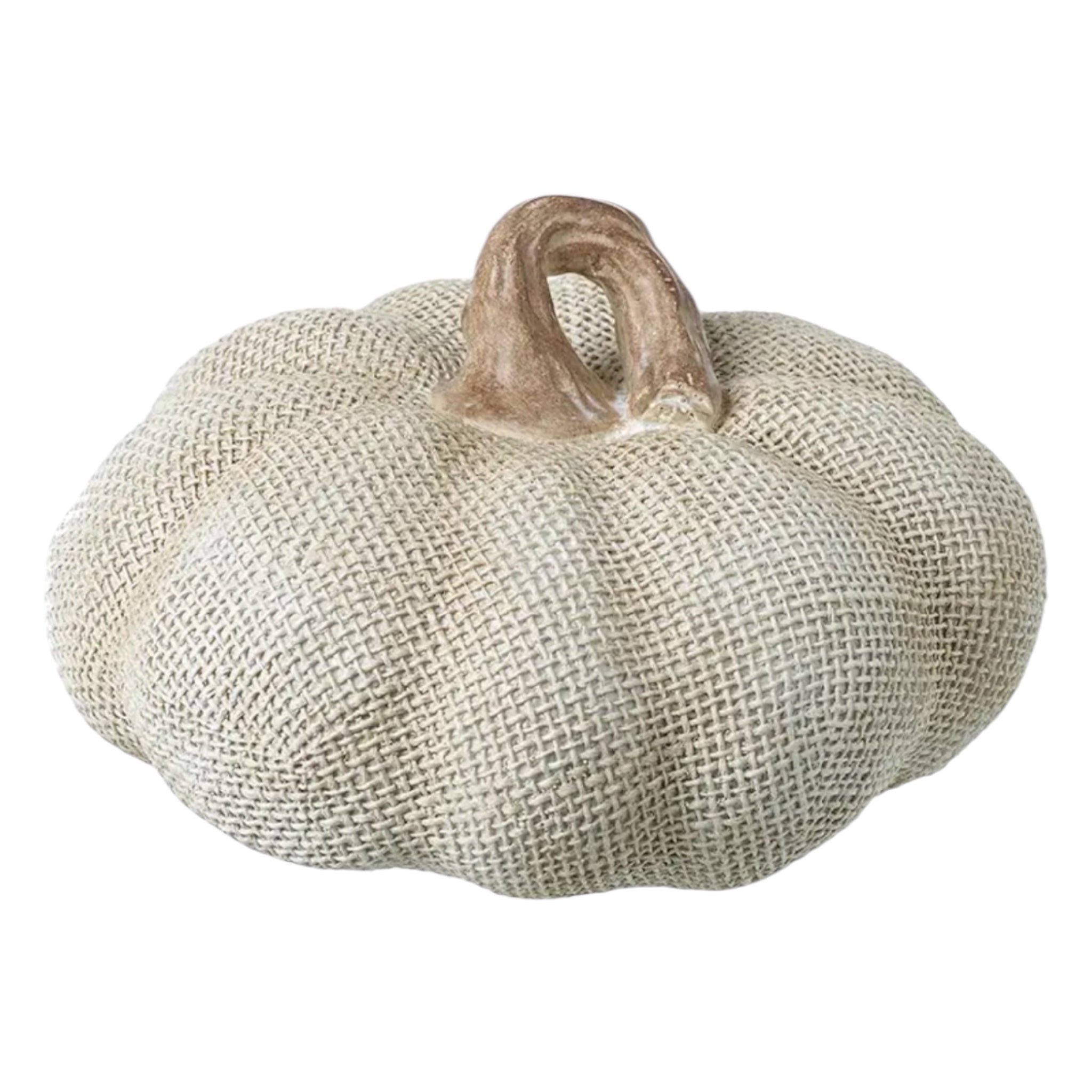 Neutral Ceramic Pumpkin