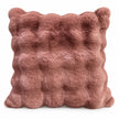 Rosewood Pink Luxury Faux Fur Cushion
