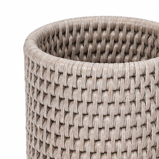 Wickham Rattan Pen Or Storage Pot
