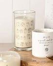 Beige Moments Tall Candle - Home