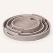 Wickham Rattan Round Tray