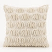 White Fluffy Multi Pumpkin Cushion Cover