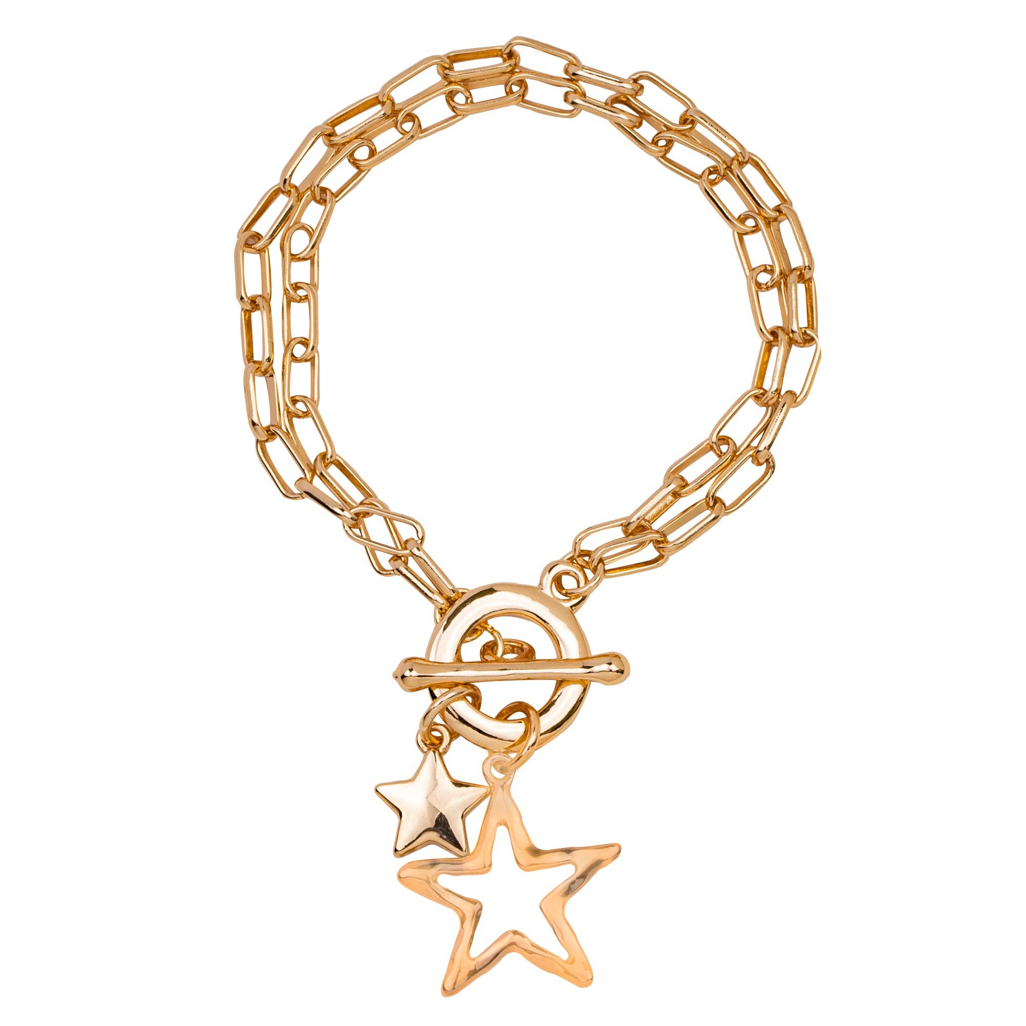 Eternal Star T-bar Bracelet