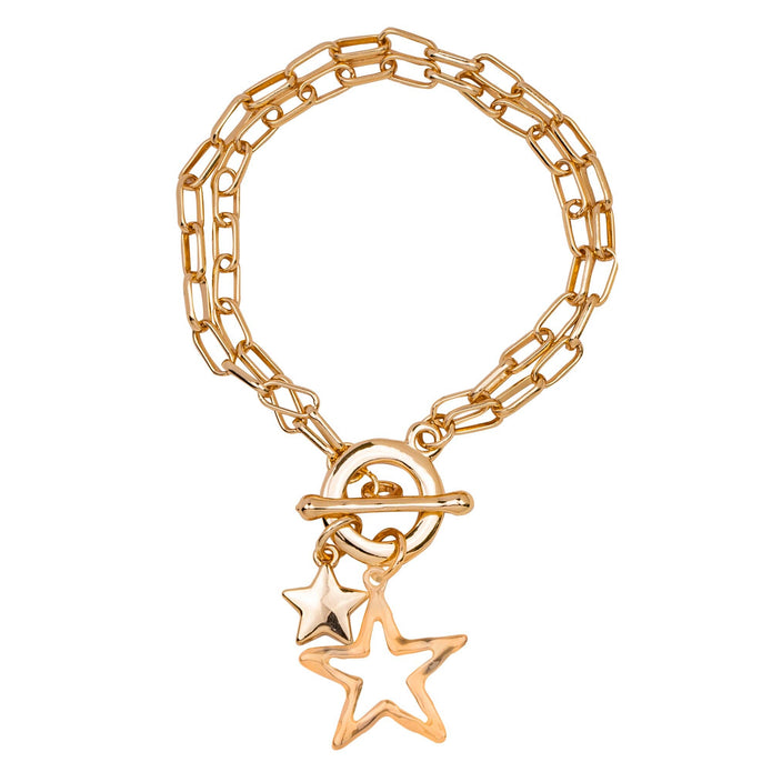 Eternal Star T-bar Bracelet