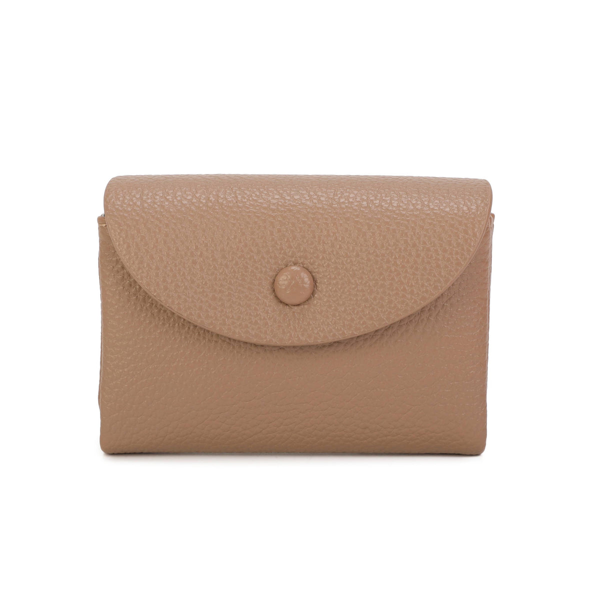 RFID Soft Grain Compact Wallet