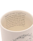 Beige Moments Mug - Always Better Together - Neutral Ceramic Coffee Cup