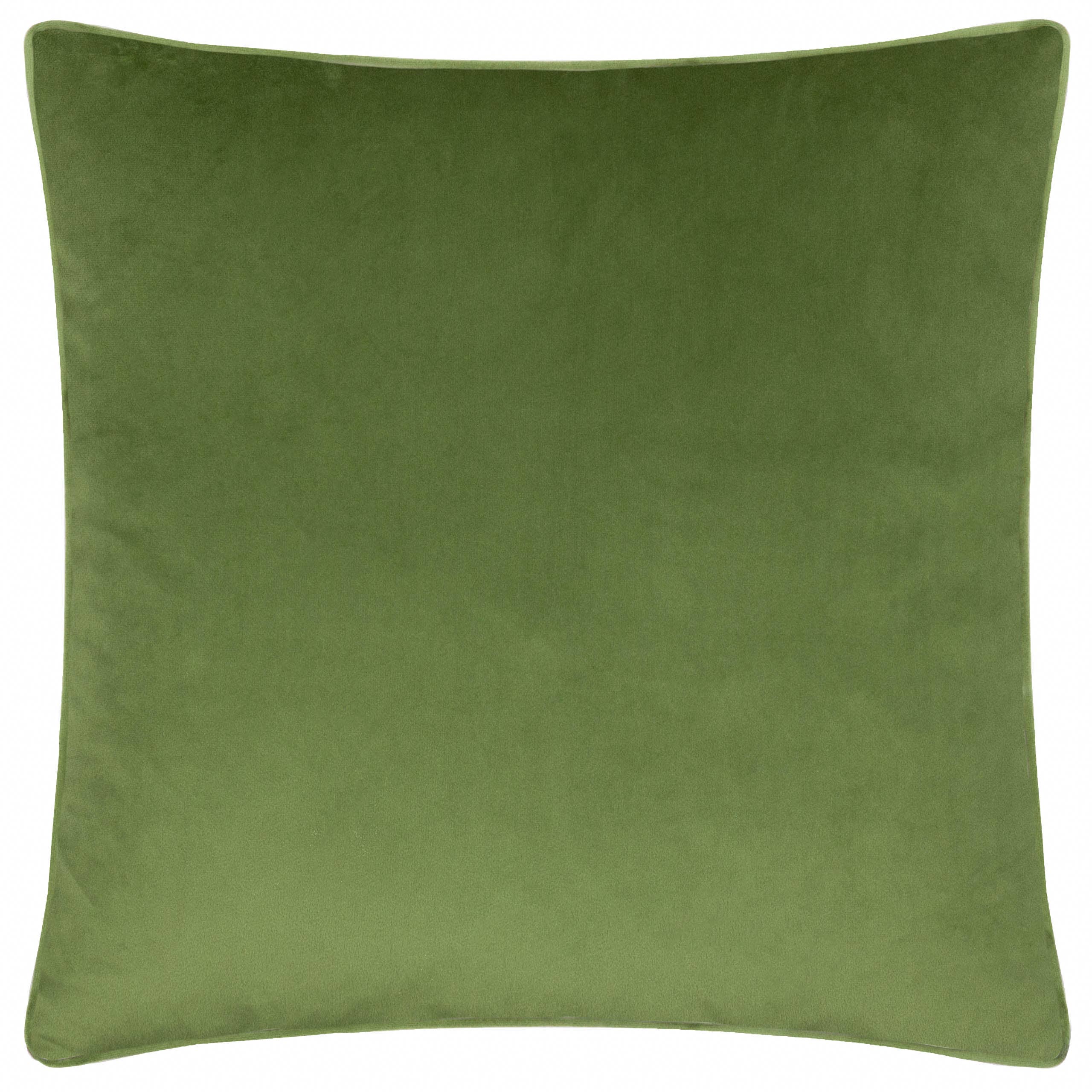 Pumpkin Spice Tufted Velvet Cushion Cover