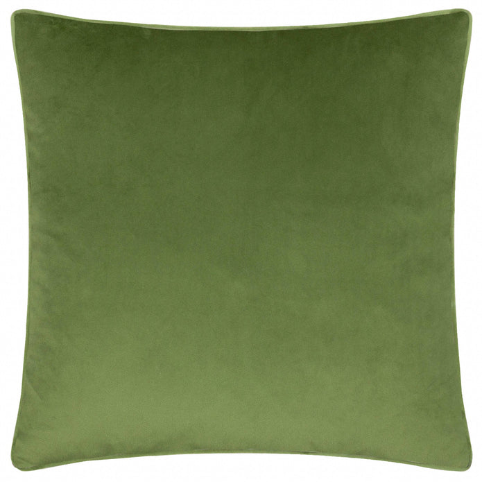 Pumpkin Spice Tufted Velvet Cushion Cover