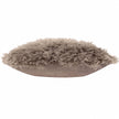 Brown Faux Fur Cushion Cover