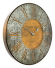 Thomas Kent Florentine Star 21-inch wall clock with a vintage-inspired design and decorative star accents, made by Gallery Direct.