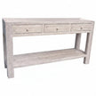 Rattan Large Rectangular Console Table - PRE ORDER MID SEPTEMBER DELIVERY