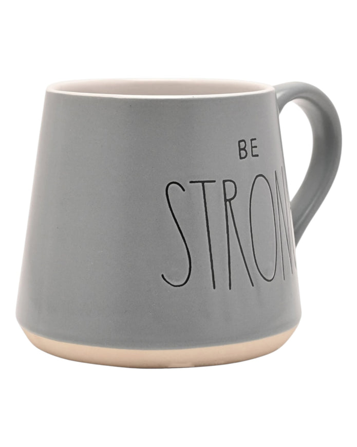Blue Mug - Be Strong