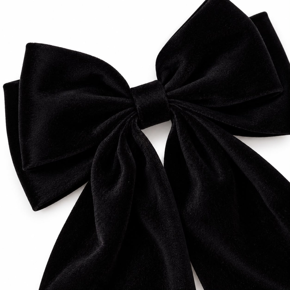 Black Velvet Bow