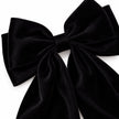 Black Velvet Bow