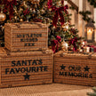 Our Memories Large Rattan Storage Basket
